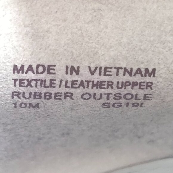 MK MICHAEL KORS LUCAS SNEAKERS Shoes MEN'S Size 10 M Lace Up GRAY Athletic SHOES - Picture 3 of 16